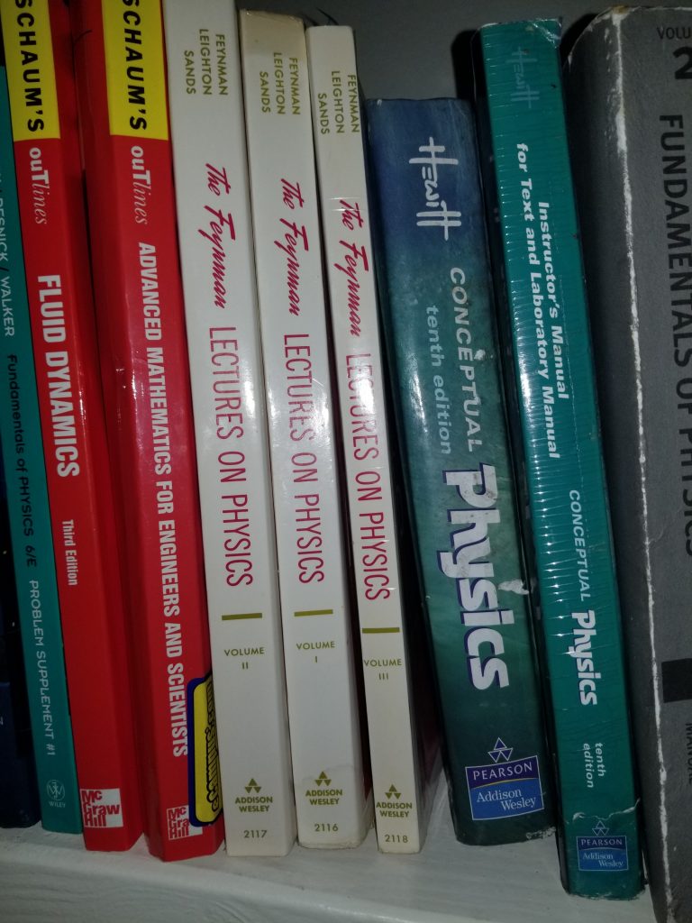 North County San Diego Physics Textbook Collection